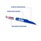 Irwin Lenox DEMOWOLF 12 in. Bi-Metal Reciprocating Saw Blade 6 TPI 25 pk 20485B106R - alternate 4